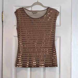 Banana Republic sparkle blouse. Size XS